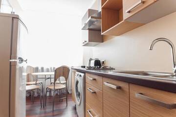Фото номера Двухместный номер Делюкс с 1 кроватью Гостевой дом Vallery Guest House г. Бигауньциемс 3