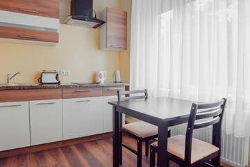 Фото номера Улучшенный двухместный номер с 1 кроватью Гостевой дом Vallery Guest House г. Бигауньциемс 8
