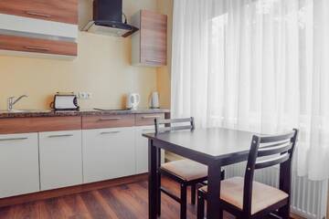 Фото номера Улучшенный двухместный номер с 1 кроватью Гостевой дом Vallery Guest House г. Бигауньциемс 4