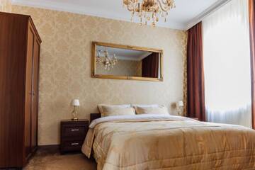 Фото номера Улучшенный двухместный номер с 1 кроватью Гостевой дом Vallery Guest House г. Бигауньциемс 9