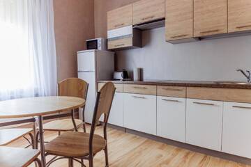 Фото номера Четырехместный номер «Премиум» Гостевой дом Vallery Guest House г. Бигауньциемс 3