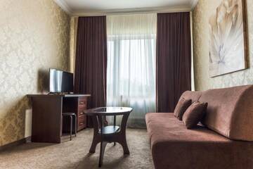 Фото номера Четырехместный номер «Премиум» Гостевой дом Vallery Guest House г. Бигауньциемс 4