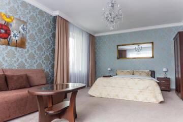 Фото номера Улучшенный семейный номер Гостевой дом Vallery Guest House г. Бигауньциемс 5