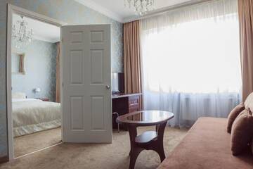 Фото номера Четырехместный номер «Премиум» Гостевой дом Vallery Guest House г. Бигауньциемс 3